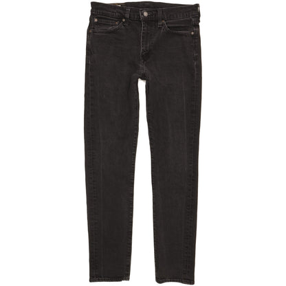 Levi's 510 Men Black Skinny Slim Jeans W31 L30