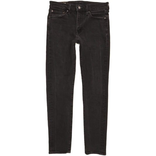 Levi's 510 Men Black Skinny Slim Jeans W31 L30
