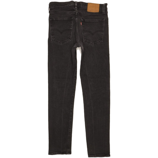 Levi's 510 Men Black Skinny Slim Jeans W31 L30