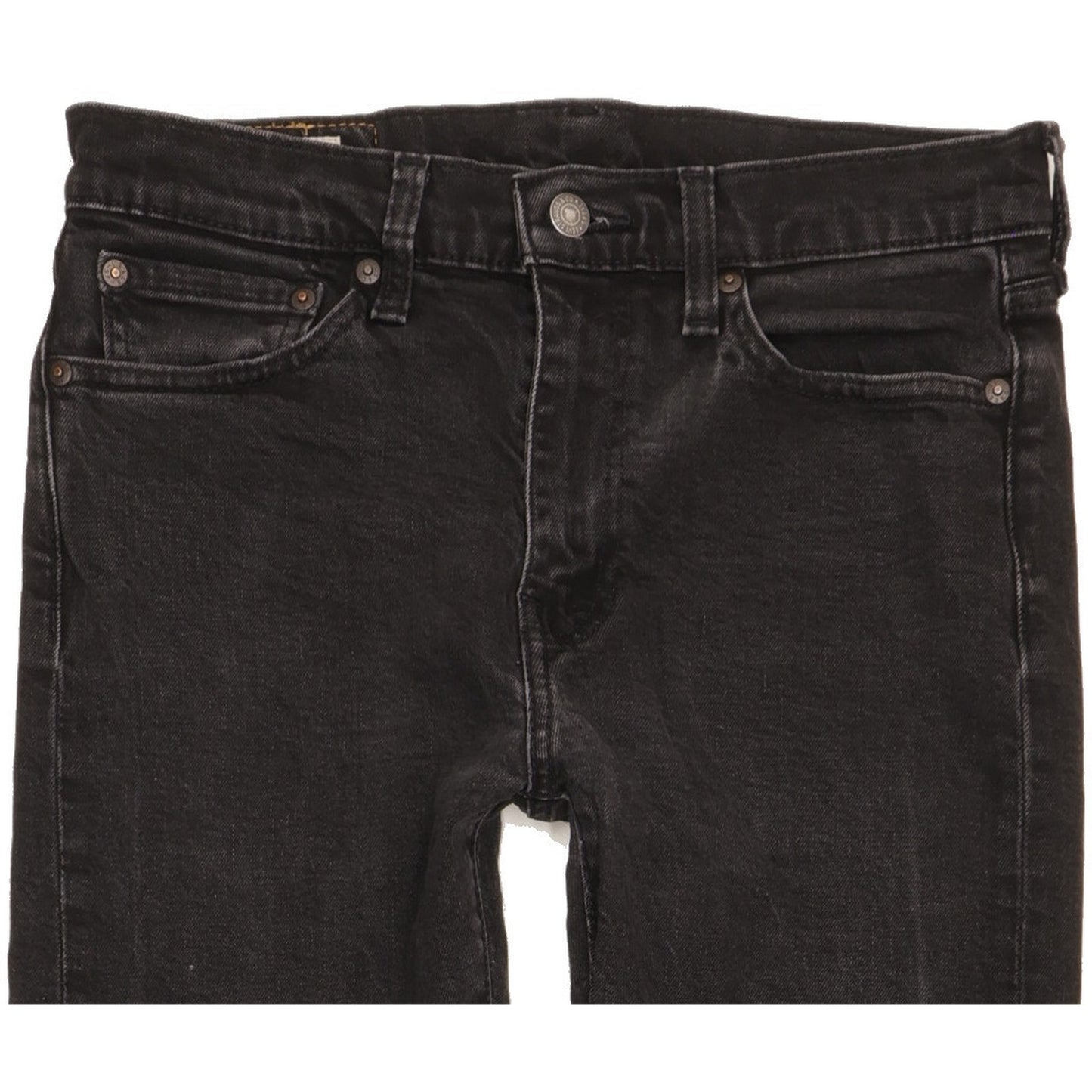 Levi's 510 Men Black Skinny Slim Jeans W31 L30
