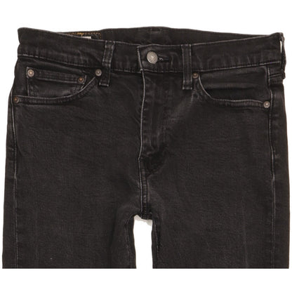 Levi's 510 Men Black Skinny Slim Jeans W31 L30