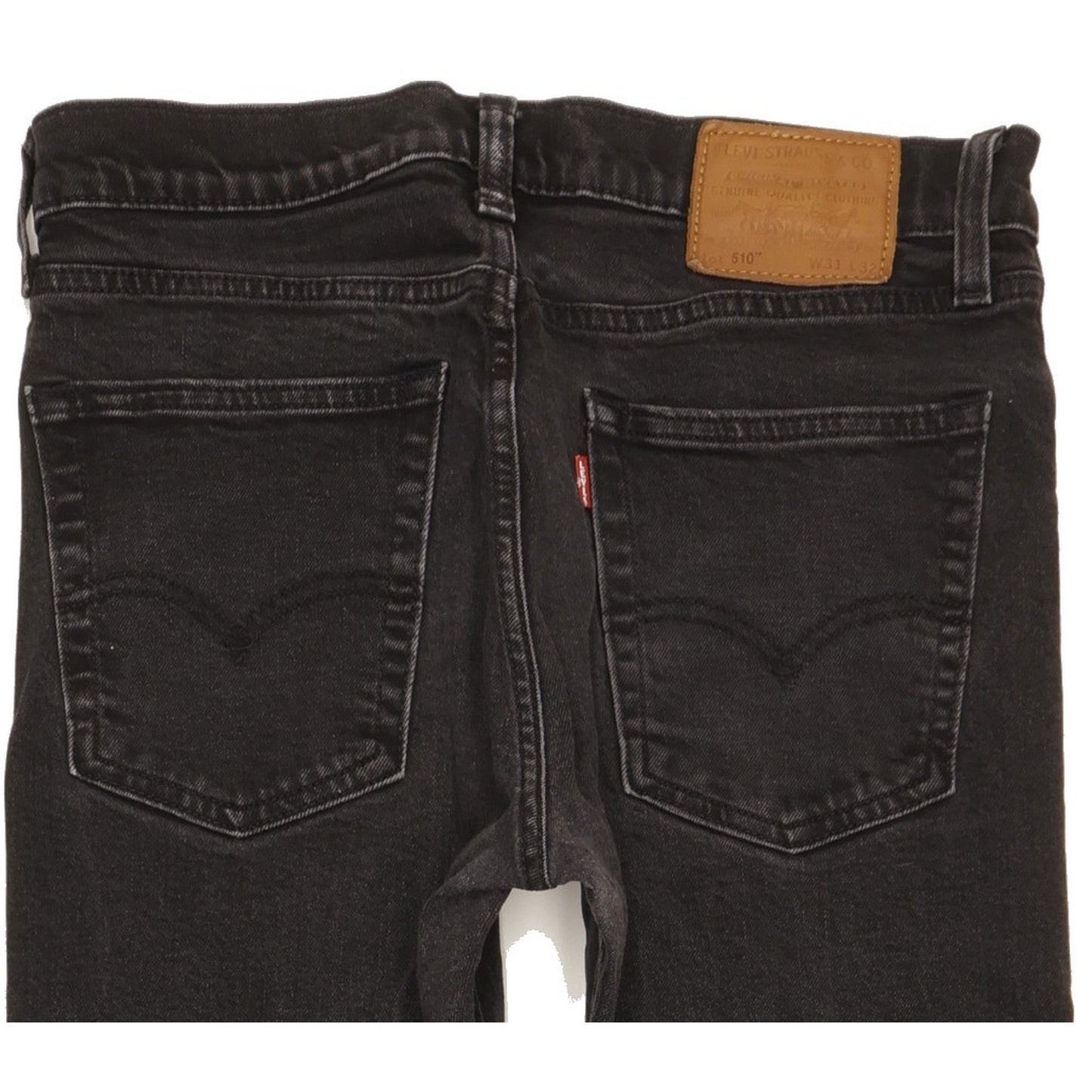 Levi's 510 Men Black Skinny Slim Jeans W31 L30