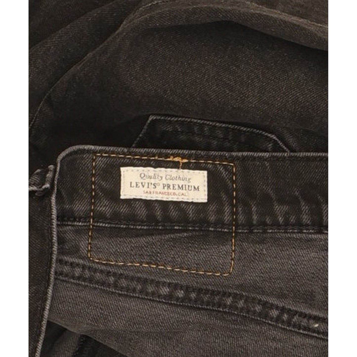 Levi's 510 Men Black Skinny Slim Jeans W31 L30