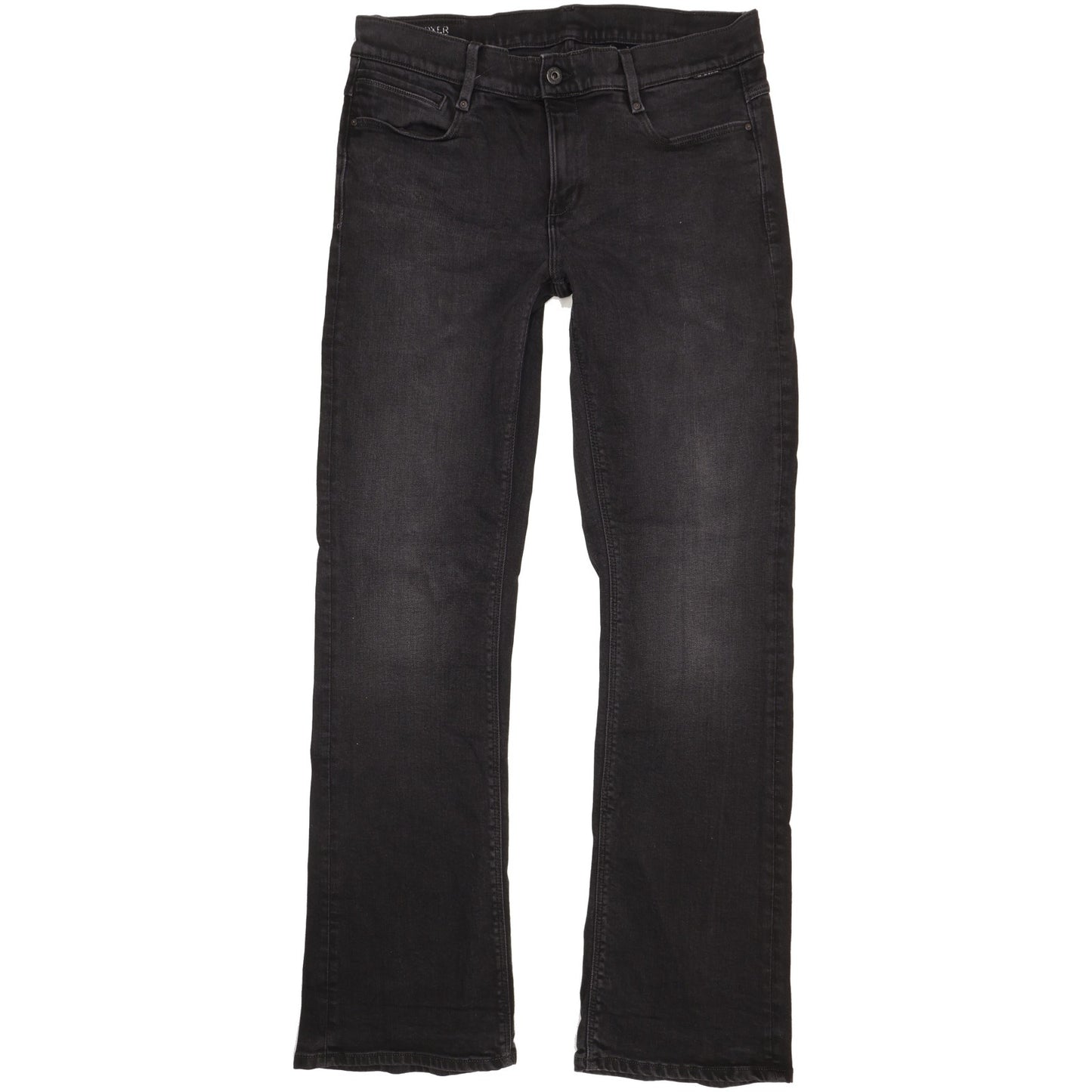 G-Star Noxer Women Black Bootcut Slim Stretch Jeans W32 L34