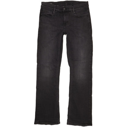 G-Star Noxer Women Black Bootcut Slim Stretch Jeans W32 L34
