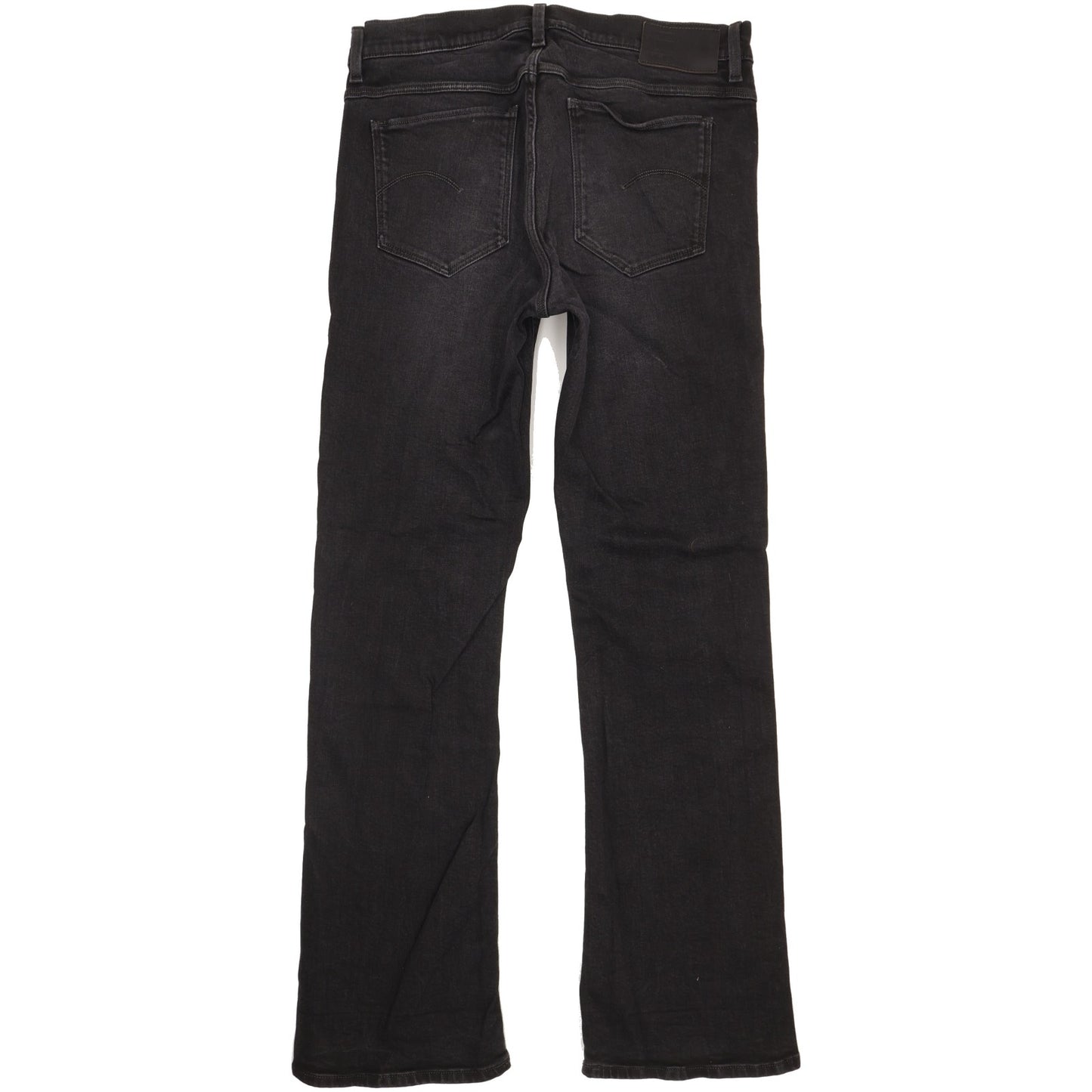 G-Star Noxer Women Black Bootcut Slim Stretch Jeans W32 L34