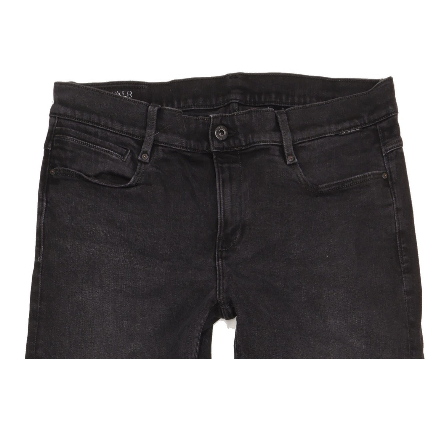 G-Star Noxer Women Black Bootcut Slim Stretch Jeans W32 L34