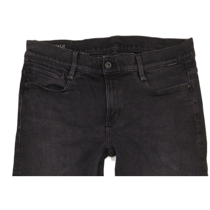 G-Star Noxer Women Black Bootcut Slim Stretch Jeans W32 L34