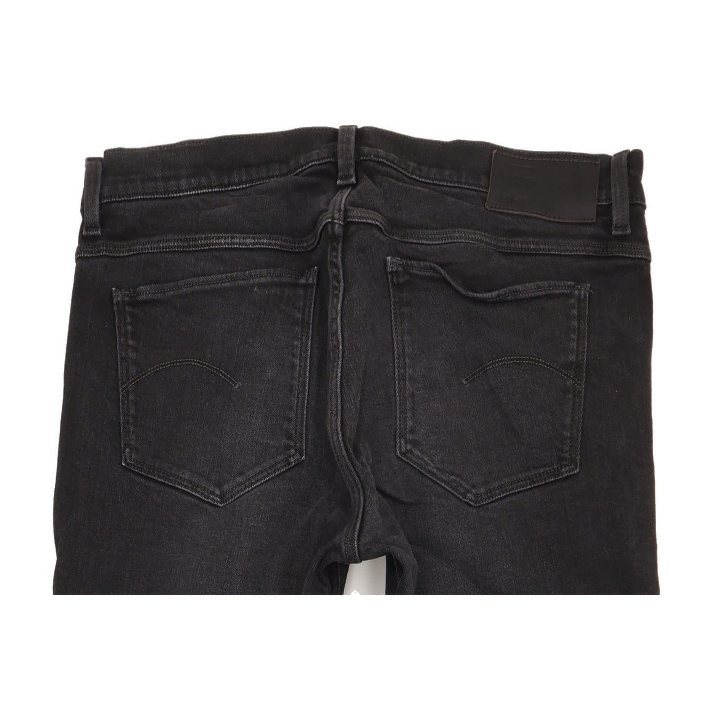 G-Star Noxer Women Black Bootcut Slim Stretch Jeans W32 L34