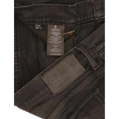 G-Star Noxer Women Black Bootcut Slim Stretch Jeans W32 L34
