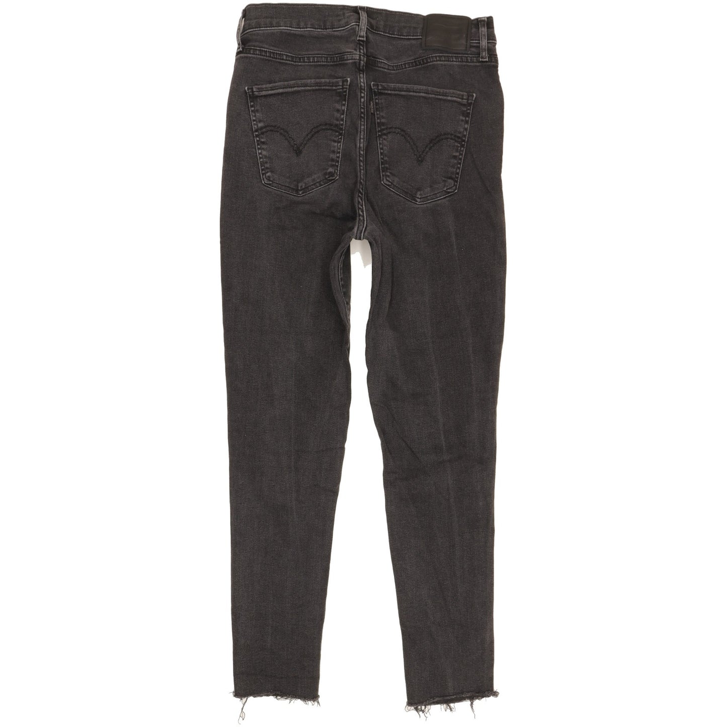Levi's Mile Black Skinny Slim Stretch Jeans High Waisted W31 L28