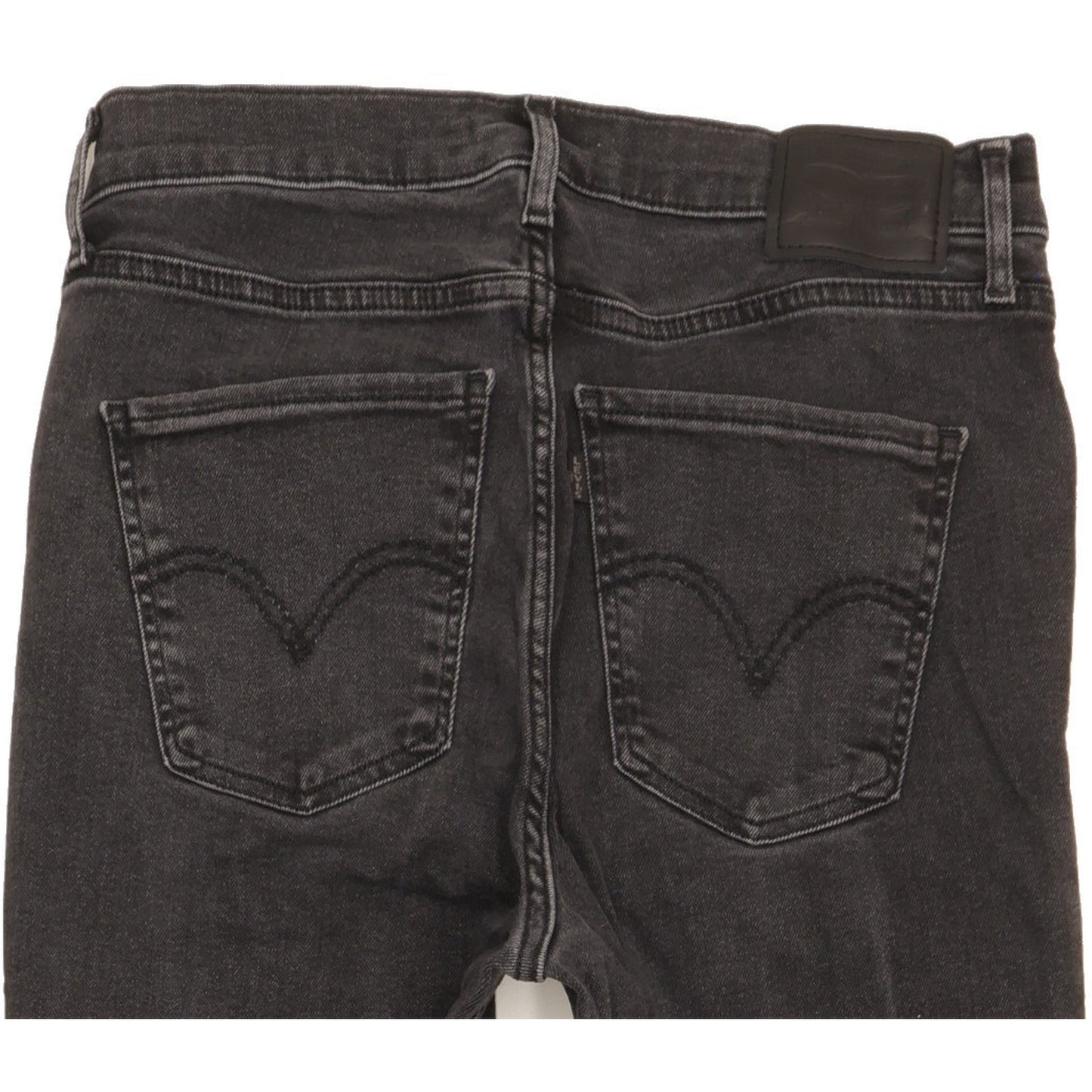 Levi's Mile Black Skinny Slim Stretch Jeans High Waisted W31 L28