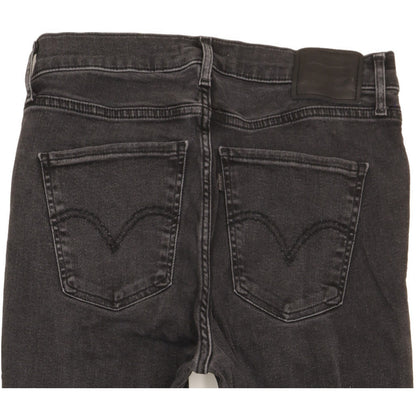 Levi's Mile Black Skinny Slim Stretch Jeans High Waisted W31 L28