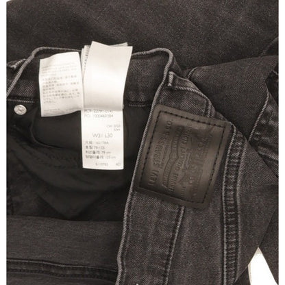 Levi's Mile Black Skinny Slim Stretch Jeans High Waisted W31 L28