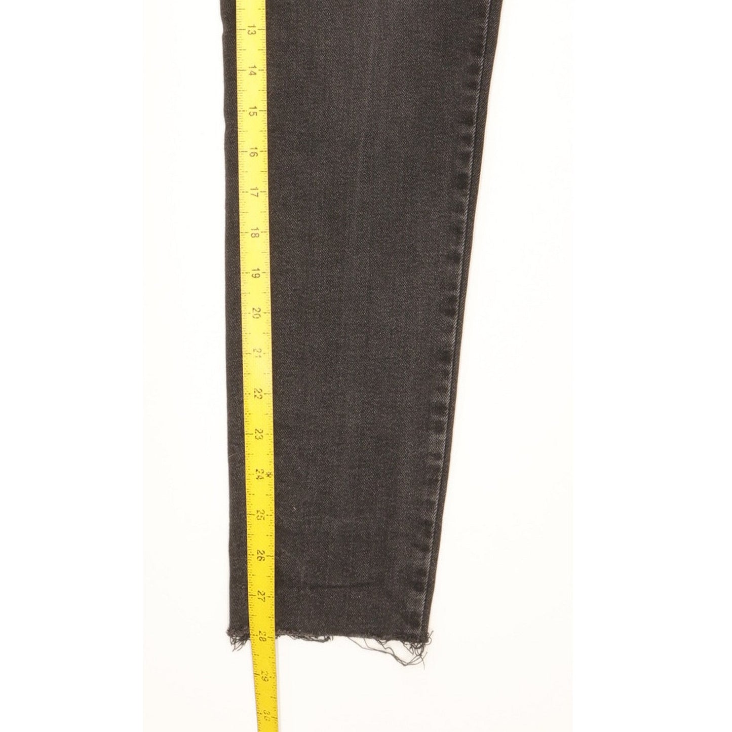 Levi's Mile Black Skinny Slim Stretch Jeans High Waisted W31 L28