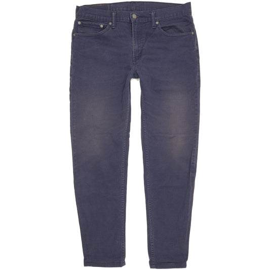 Levi's 511 Men Blue Tapered Slim Stretch Jeans W33 L30