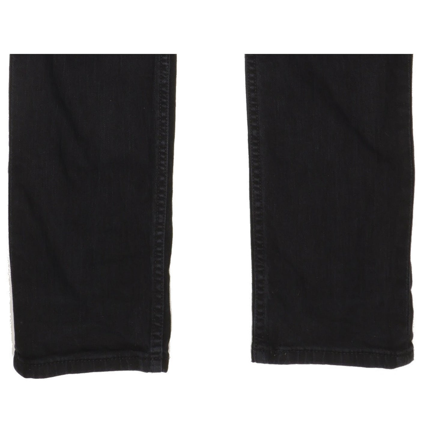 Levi's 511 Men Black Straight Slim Stretch Jeans W31 L34