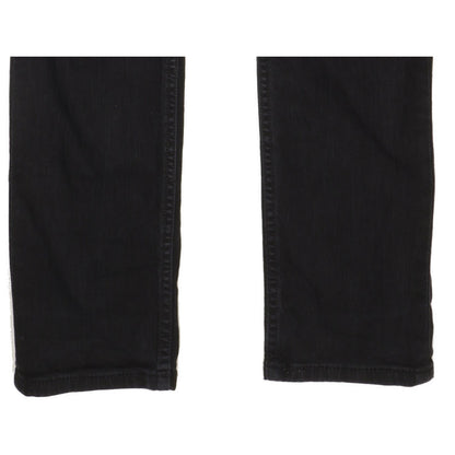 Levi's 511 Men Black Straight Slim Stretch Jeans W31 L34