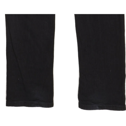 Levi's 511 Men Black Straight Slim Stretch Jeans W31 L34