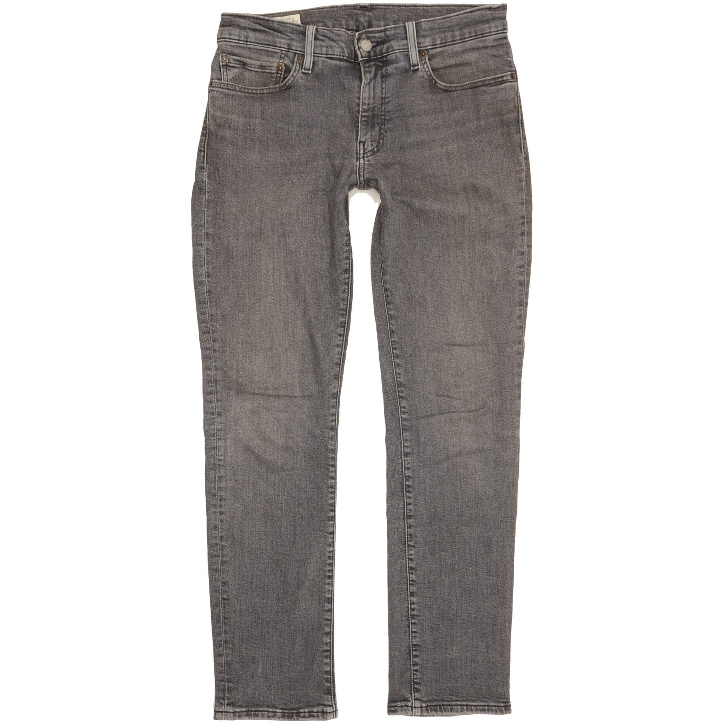 Levi's 511 Men Grey Straight Slim Stretch Jeans W31 L32