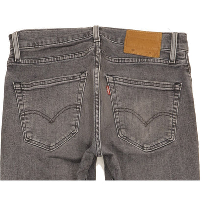 Levi's 511 Men Grey Straight Slim Stretch Jeans W31 L32