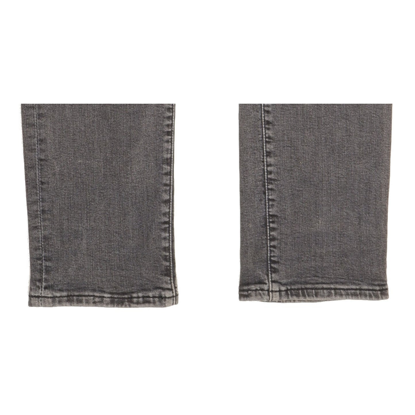 Levi's 511 Men Grey Straight Slim Stretch Jeans W31 L32