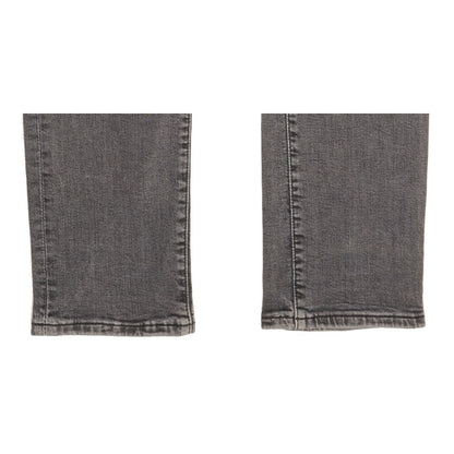 Levi's 511 Men Grey Straight Slim Stretch Jeans W31 L32