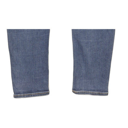 Levi's 710 Super Women Blue Skinny Slim Stretch Jeans W29 L30