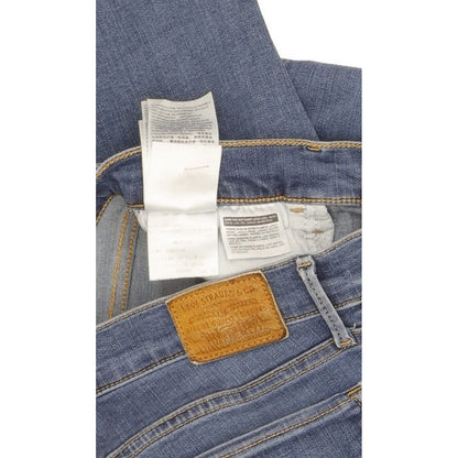 Levi's 710 Super Women Blue Skinny Slim Stretch Jeans W29 L30