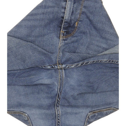 Levi's 710 Super Women Blue Skinny Slim Stretch Jeans W29 L30