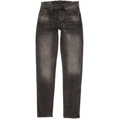 G-Star 3301 Men Black Skinny Slim Stretch Jeans W27 L33