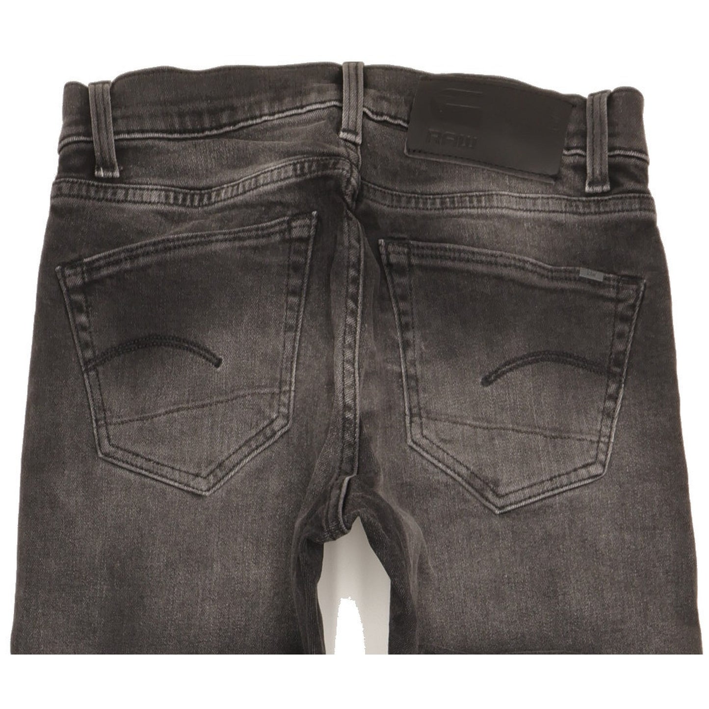 G-Star 3301 Men Black Skinny Slim Stretch Jeans W27 L33