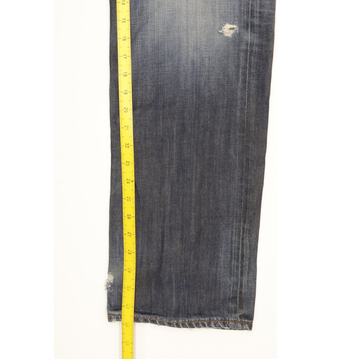G-Star New Radar Men Blue Straight Regular Jeans W33 L32