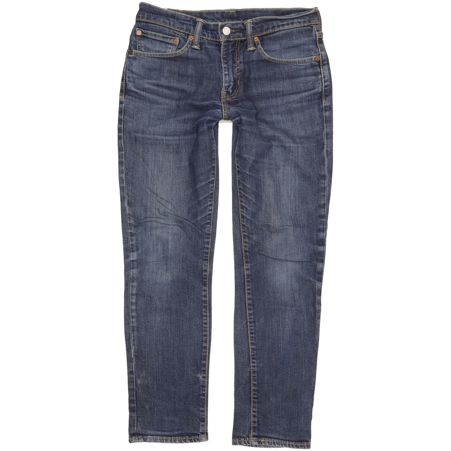 Levi's 511 Men Blue Straight Slim Jeans W31 L29