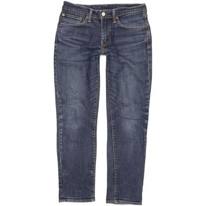Levi's 511 Men Blue Straight Slim Jeans W31 L29