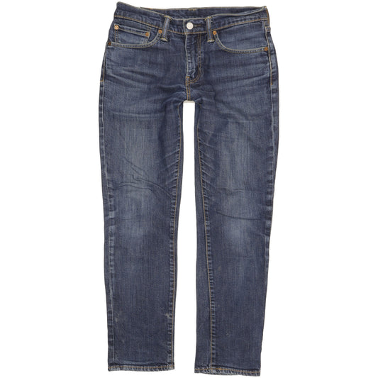 Levi's 511 Men Blue Straight Slim Jeans W31 L29