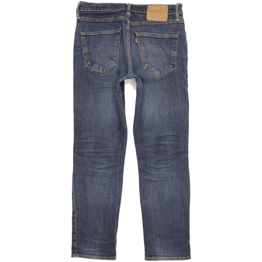Levi's 511 Men Blue Straight Slim Jeans W31 L29