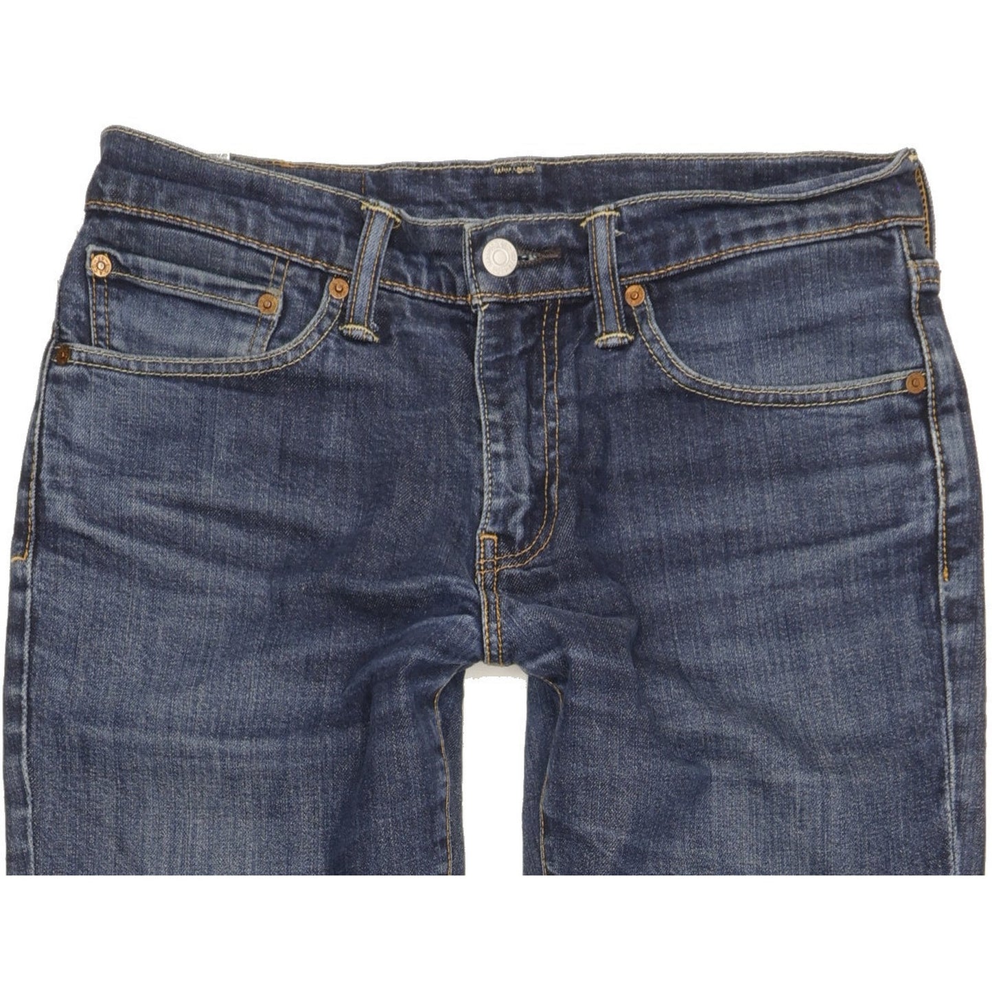 Levi's 511 Men Blue Straight Slim Jeans W31 L29