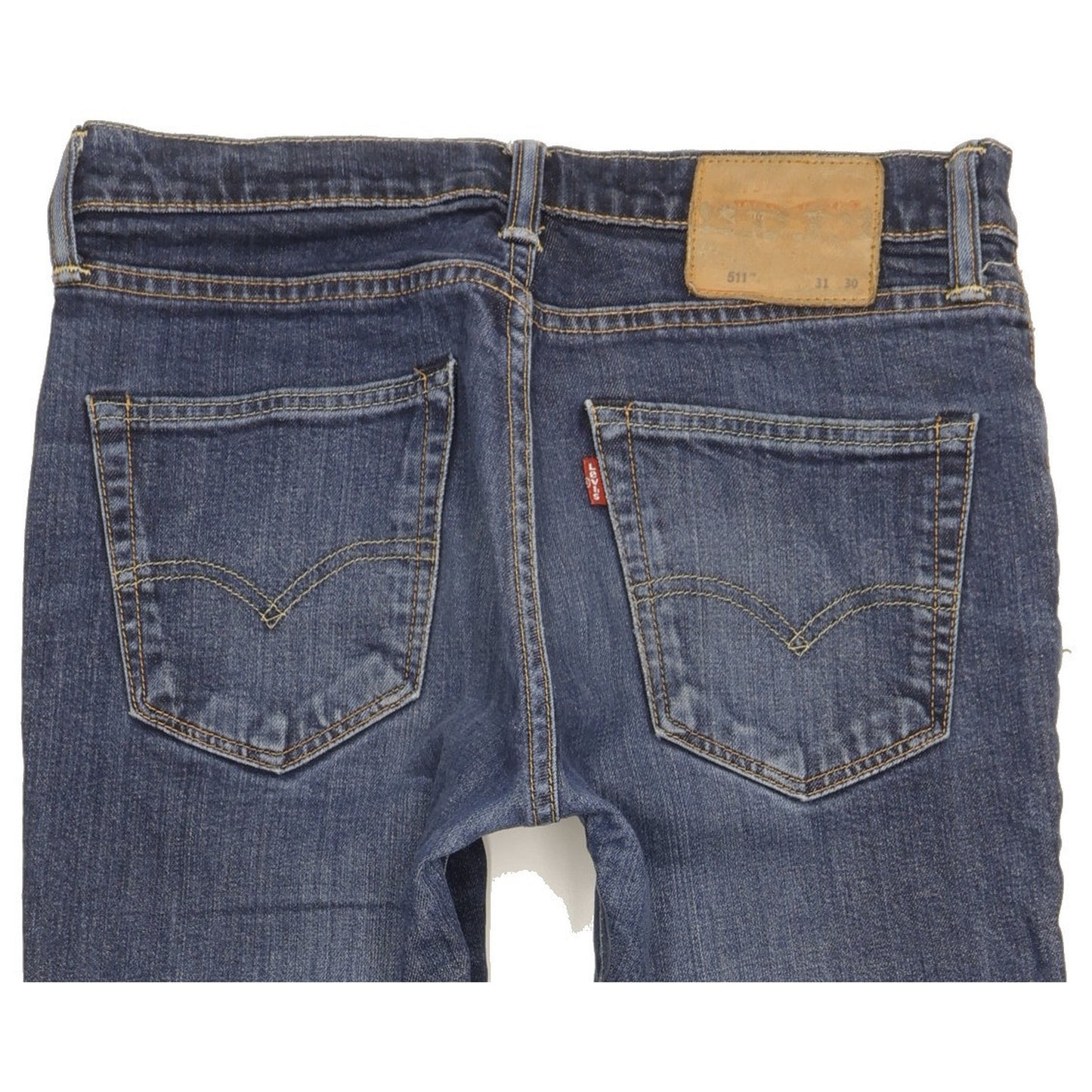 Levi's 511 Men Blue Straight Slim Jeans W31 L29