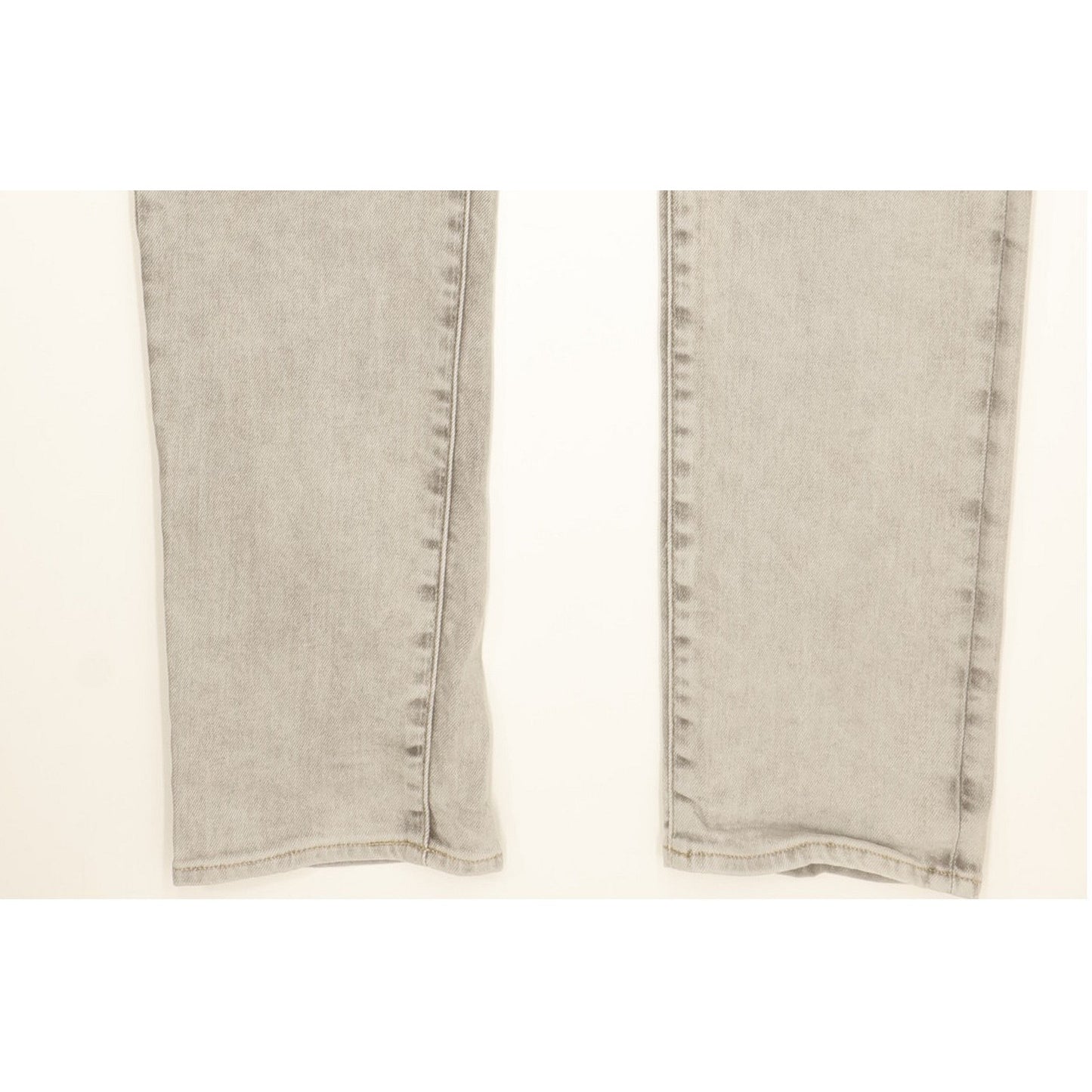 G-Star 3301 Men Grey Tapered Slim Stretch Jeans W33 L35