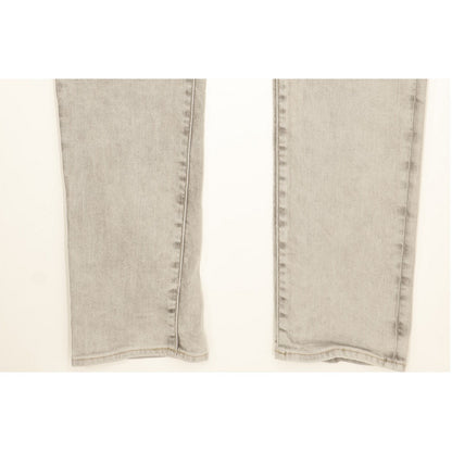 G-Star 3301 Men Grey Tapered Slim Stretch Jeans W33 L35