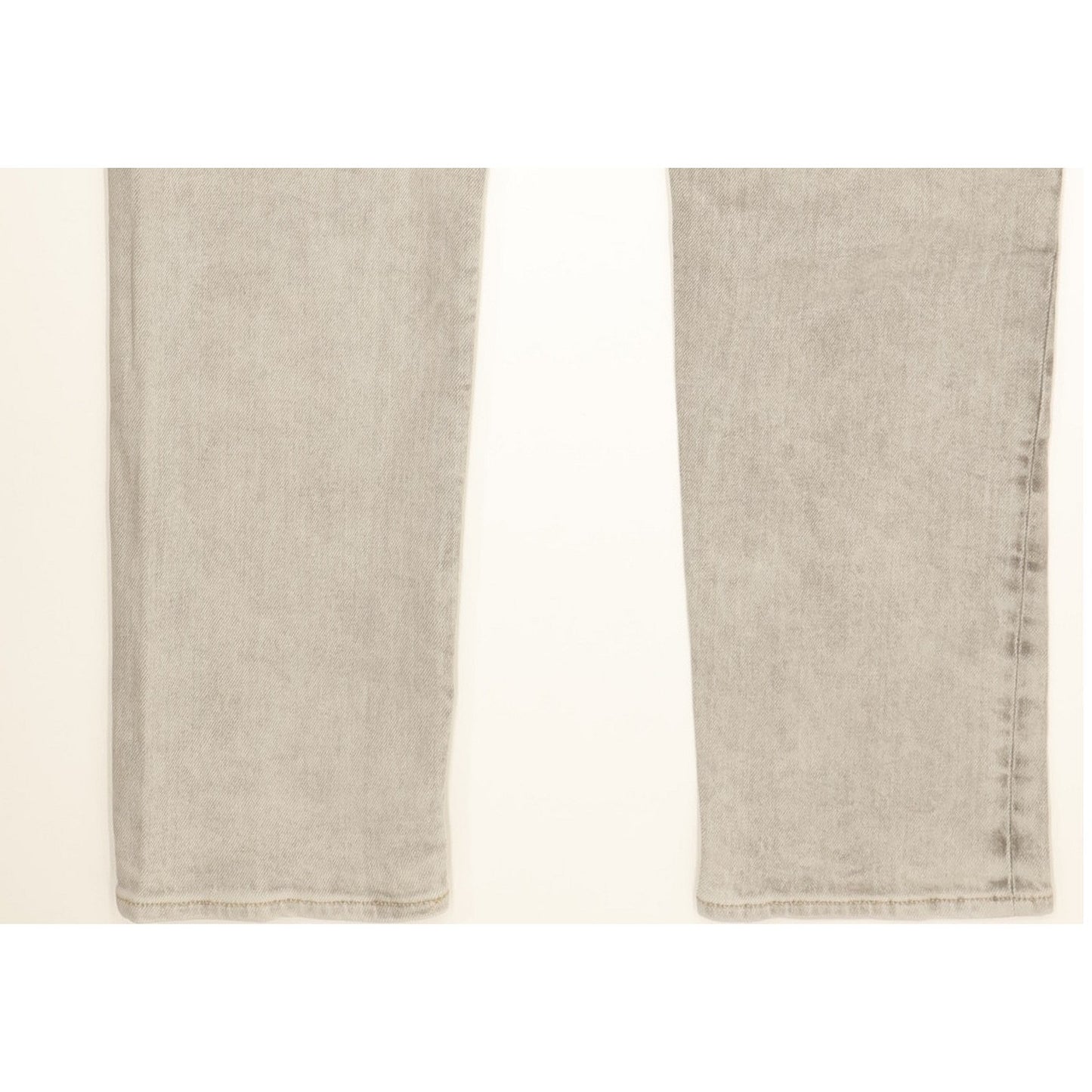 G-Star 3301 Men Grey Tapered Slim Stretch Jeans W33 L35