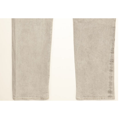G-Star 3301 Men Grey Tapered Slim Stretch Jeans W33 L35
