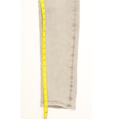 G-Star 3301 Men Grey Tapered Slim Stretch Jeans W33 L35