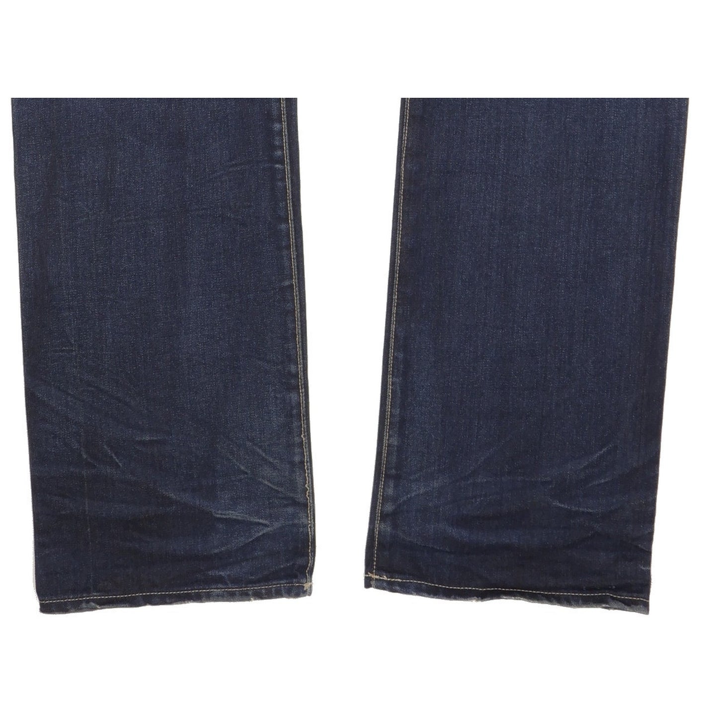 G-Star Structor Men Blue Straight Slim Jeans W34 L35