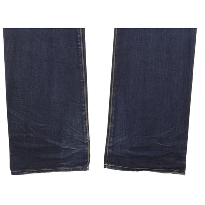 G-Star Structor Men Blue Straight Slim Jeans W34 L35