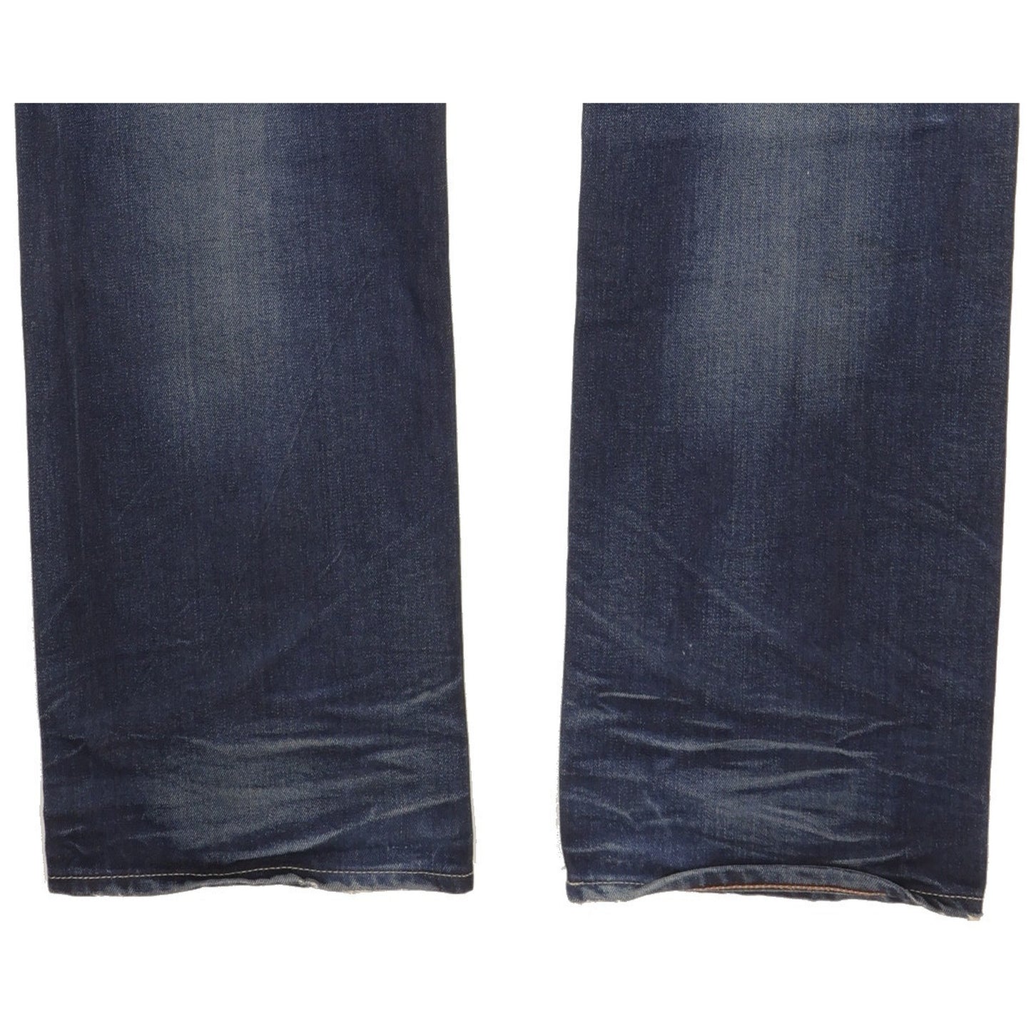 G-Star Structor Men Blue Straight Slim Jeans W34 L35