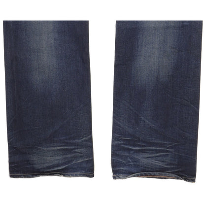 G-Star Structor Men Blue Straight Slim Jeans W34 L35