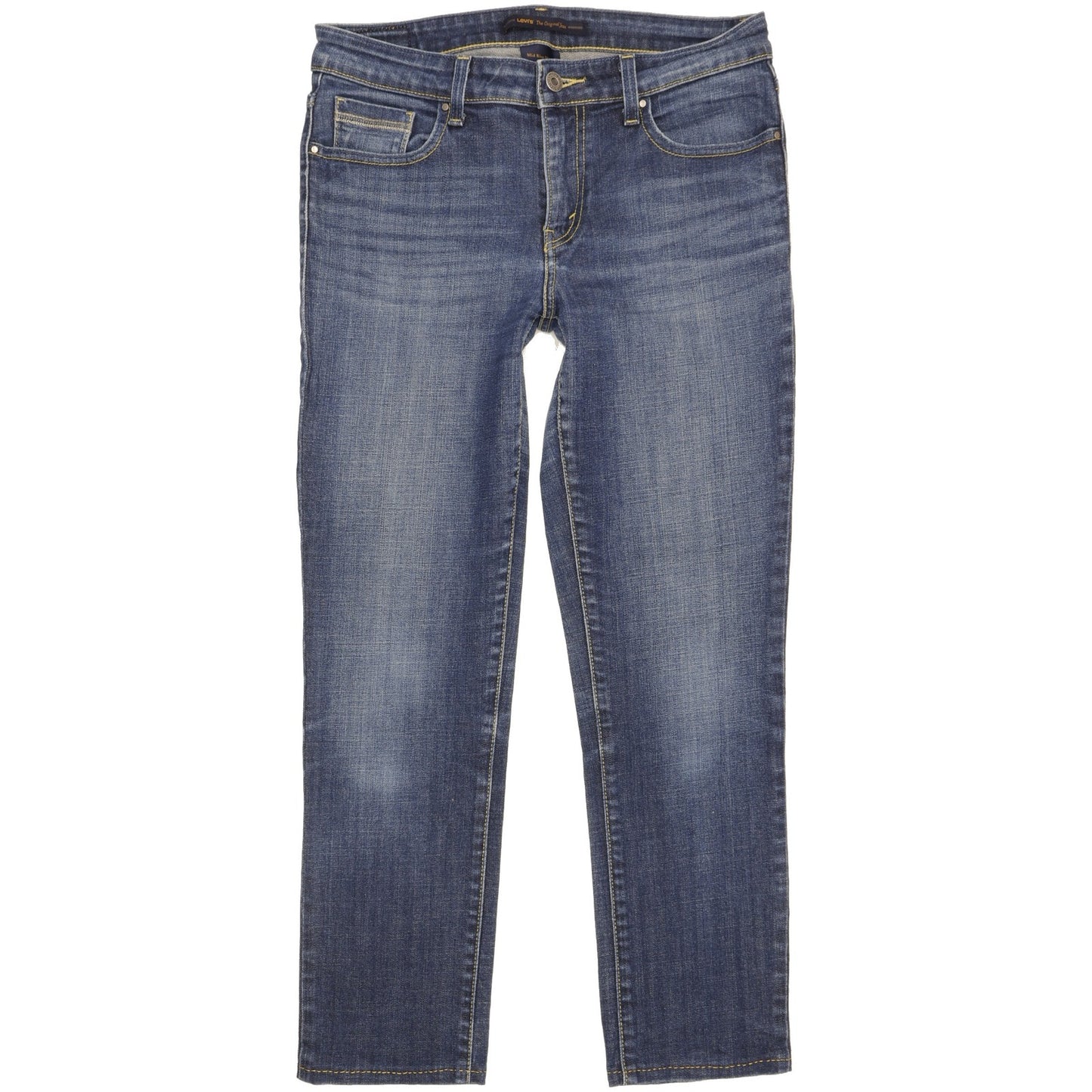 Levi's Women Blue Skinny Slim Stretch Jeans W30 L27