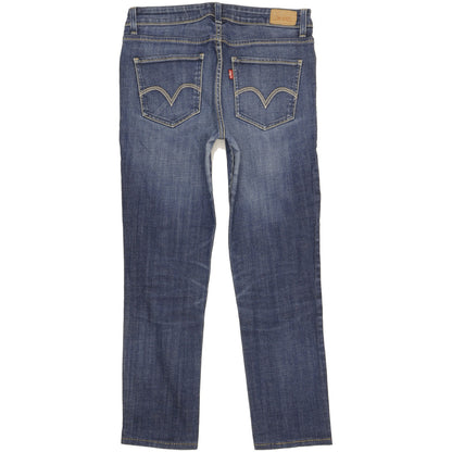 Levi's Women Blue Skinny Slim Stretch Jeans W30 L27